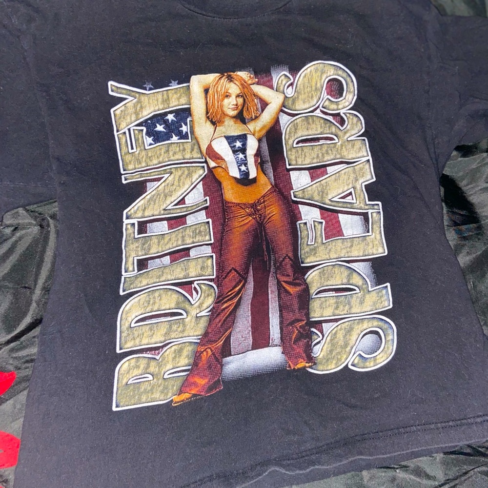 Vintage Britney Spears concert tee